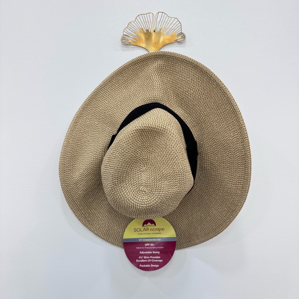 SOLAR escape Sun Hat outdoor shade from the sun New with tags - Picture 2 of 6